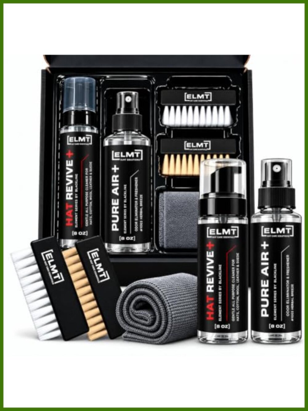 5-Piece Hat Cleaner Kit Quick-Drying Safe for Cotton Wool Leather Felt